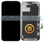 Apple iPhone 12 Pro (A2407) Refurbished Original LCD Display with Touch Screen & Frame – Black