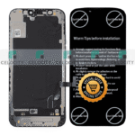 Apple iPhone 12 Mini (A2399) Refurbished Original LCD Display with Touch Screen & Frame – Black