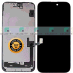 Apple iPhone 15 Plus (A3094) Refurbished Original LCD Display with Touch Screen With Frame – Black