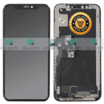 Apple iPhone X (A1865) Refurbished Original Display TOUCH SCREEN GLASS SCREEN FRAME BLACK