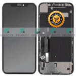 Apple iPhone XR (A2105) Refurbished Original Display TOUCH SCREEN GLASS SCREEN FRAME BLACK