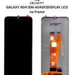SAMSUNG GALAXY A04 DISPLAY LCD (SM-A045F) LCD DISPLAY + TOUCHSCREEN (Black EU) no Frame