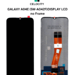 SAMSUNG GALAXY A04E DISPLAY LCD (SM-A042F) LCD DISPLAY + TOUCHSCREEN no Frame