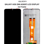 SAMSUNG GALAXY A06 (SM-A065F) DISPLAY LCD + TOUCHSCREEN no Frame
