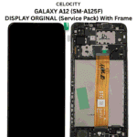 SAMSUNG GALAXY A12 SM-A125F DISPLAY LCD – With Frame