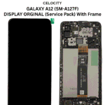 SAMSUNG GALAXY A12 SM-A127F DISPLAY LCD – With Frame
