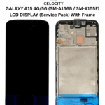 SAMSUNG GALAXY A15 4G (SM-A155F) / A15 5G (SM-A156B) LCD DISPLAY ORGINAL (Service Pack) With Frame