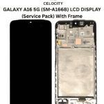 SAMSUNG GALAXY A16 5G (SM-A166B) DISPLAY LCD + TOUCHSCREEN (ORGINAL SERVICE PACK) WITH FRAME