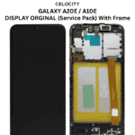 Samsung Galaxy A20e / A10e (SM-A202F / SM-A102U) Display LCD + Touchscreen with Frame | Original Replacement Screen