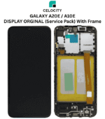 Samsung Galaxy A20e / A10e (SM-A202F / SM-A102U) Display LCD + Touchscreen with Frame | Original Replacement Screen