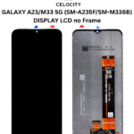 SAMSUNG GALAXY A23 (SM-A235F) M33 5G (SM-M336B) DISPLAY LCD + TOUCHSCREEN no Frame