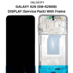 SAMSUNG GALAXY A26 5G (SM-A266B) LCD DISPLAY + TOUCHSCREEN - With Frame