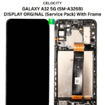 SAMSUNG GALAXY A32 5G (SM-A326B) LCD DISPLAY TOUCHSCREEN ORIGINAL WITH FRAME (Service Pack)