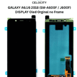 SAMSUNG GALAXY A6/J6 2018 (SM-A600F/ SM-J600F) DISPLAY LCD + TOUCHSCREEN, Super AMOLED, Orginal Service Pack, no Frame
