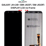 SAMSUNG GALAXY J4 Plus /J6 Plus DISPLAY LCD (SM-J415F / SM-J610F) DISPLAY LCD + TOUCHSCREEN no Frame