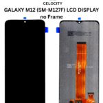 SAMSUNG GALAXY M12 (SM-M127F) LCD DISPLAY + TOUCHSCREEN - no Frame
