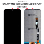 SAMSUNG GALAXY M20 (SM-M205F) DISPLAY LCD + TOUCHSCREEN no Frame