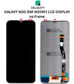 SAMSUNG GALAXY M20 (SM-M205F) DISPLAY LCD + TOUCHSCREEN no Frame