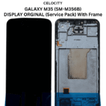 SAMSUNG GALAXY M35 5G (SM-M356B) LCD DISPLAY ORIGINAL BLACK (SERVICE PACK)