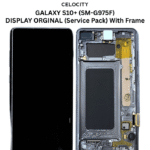 SAMSUNG GALAXY S10 Plus (SM-G975F) LCD DISPLAY ORGINAL (Service Pack) With Frame