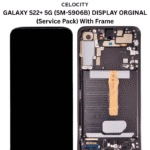 SAMSUNG GALAXY S22 PLUS 5G (SM-S906B) DISPLAY ORGINAL (Service Pack) With Frame