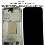 Samsung Galaxy S24 5G (SM-S921B) Display AMOLED Originale con Frame | Touch + LCD + Frame – Service Pack