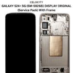 SAMSUNG GALAXY S24+ 5G (SM-S926B) DISPLAY ORGINAL (Service Pack) With Frame