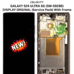 Samsung Galaxy S24 Ultra (SM-S928B) Display AMOLED With Frame | Originale Display Titanio