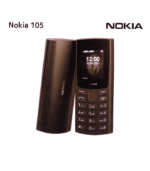 Nokia 105 (2024) TA-1557 Dual SIM – Telefono Resistente con Radio FM Wireless e Batteria a Lunga Durata