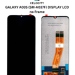 SAMSUNG GALAXY A03S DISPLAY LCD (SM-A037F) LCD DISPLAY + TOUCHSCREEN (no EU) no Frame