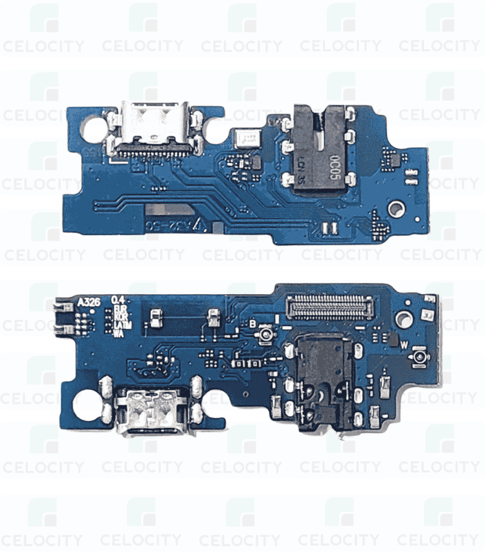 Samsung-Galaxy-A32-5G-SM‑A326B-Charging-Board-Original-Celocity-Official-Image.png Samsung Galaxy A32 5G (SM‑A326B) Charging Board Original – USB Type‑C Port Flex Sub Board - Image 1