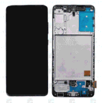 Samsung Galaxy A41 (SM-A415F) LCD Display (Original) With Frame – Service Pack