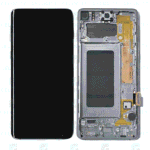 Samsung Galaxy S10 (SM-G973F) LCD DISPLAY ORGINAL (Service Pack) With Frame
