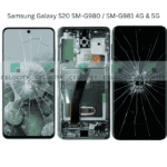 Samsung Galaxy S20 SM-G980 / SM-G981 4G/5G LCD Display Touch Screen Originale  – Service Pack