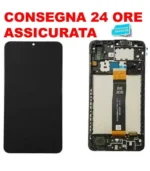 SAMSUNG GALAXY A02 SM-A022F DISPLAY LCD TFT WITH FRAME (SERVICE PACK)