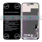 Apple iPhone 13 (A2633) Refurbished Original LCD Display with Touch Screen & Frame – Black