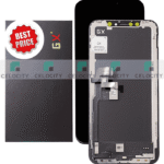 Apple iPhone X (A1865) GX OLED LCD Display TOUCH SCREEN GLASS SCREEN FRAME BLACK