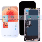 Apple iPhone XS Max (A2101) JK FHD LCD Display TOUCH SCREEN GLASS SCREEN FRAME BLACK