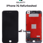 Apple iPhone 7G Refurbished Original Display with Touch Screen, Glass, and Frame – Color Black White